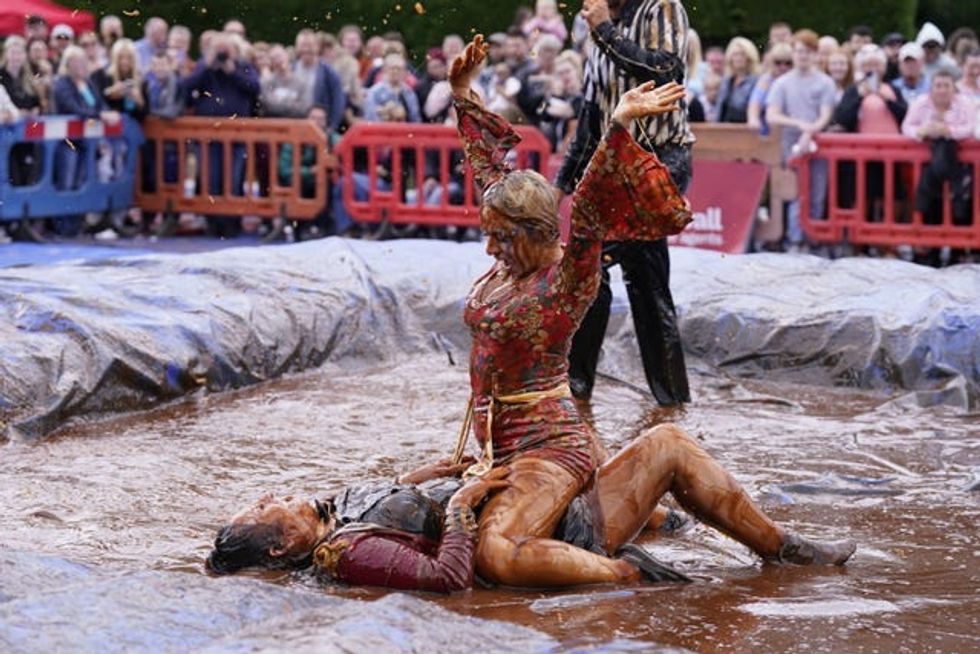 World Gravy Wrestling Championships