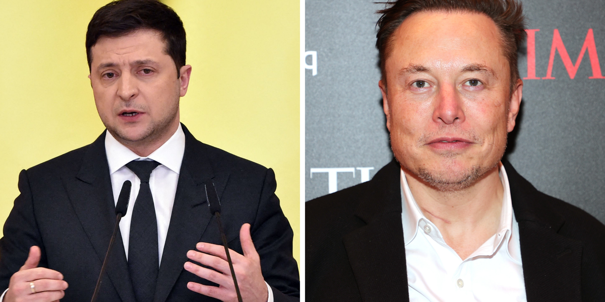 Thanx, appreciate it': Ukraine's Twitter account thanks Elon Musk for Starlink internet amid Russian invasion | indy100