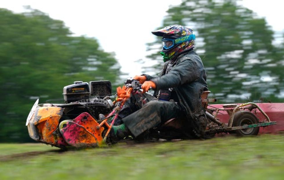 World Lawnmower Championships