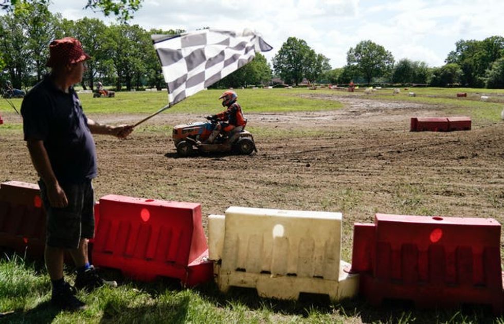 World Lawnmower Championships