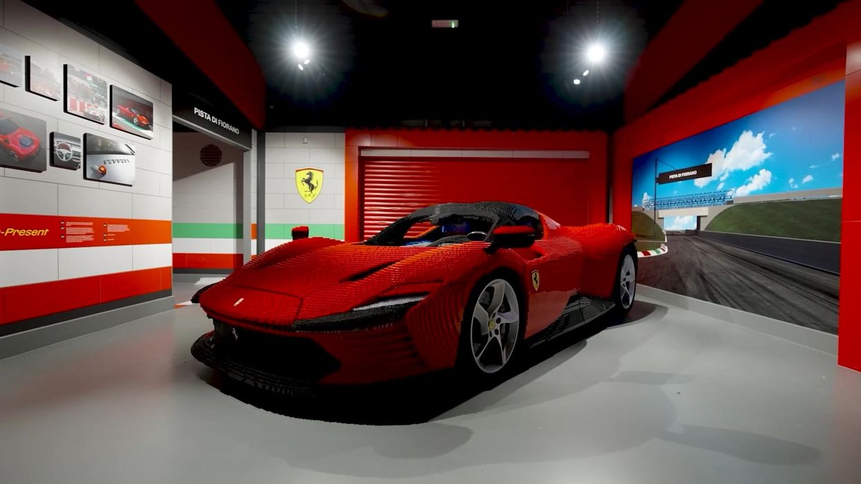 How to get TikTok's Lego AI filter