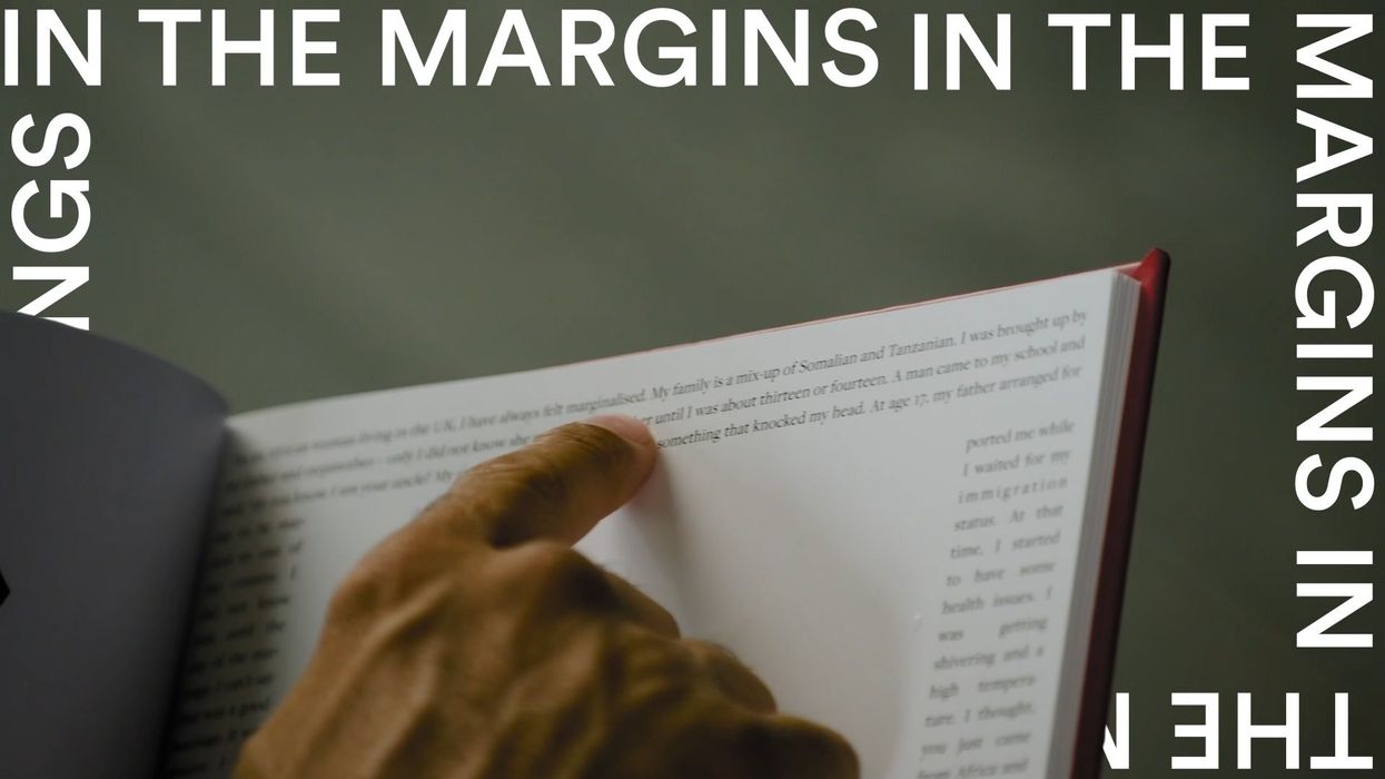 World's 'hardest book' only has words in margins for important reason