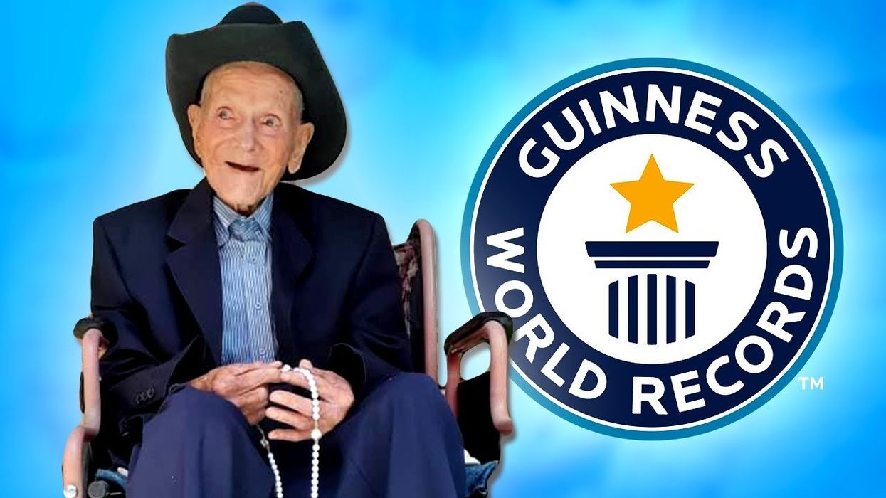 World's oldest man dies aged two months before his birthday