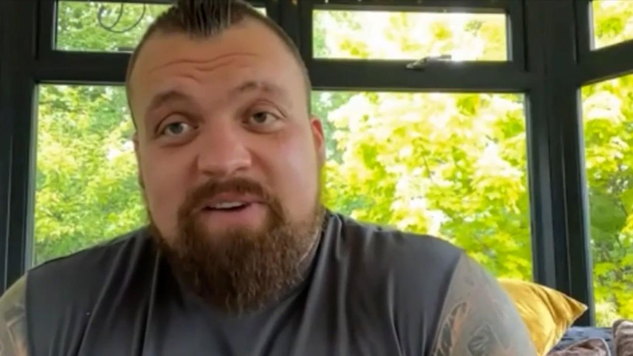 World's Strongest Man credits a bottle of vodka for his success