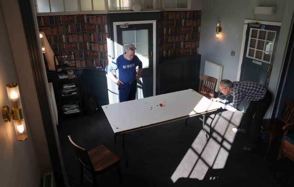 World Singles Tiddlywinks Championship