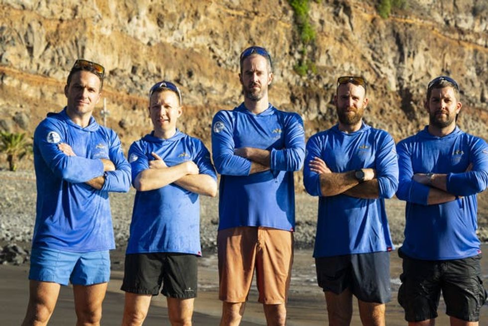 World\u2019s Toughest Row