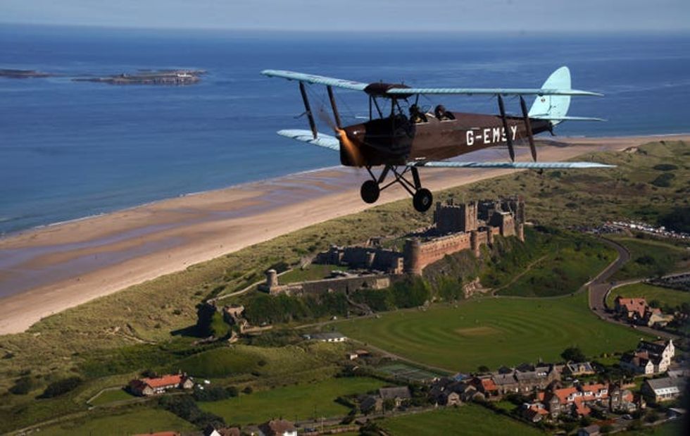 World War II vintage Tiger Moth