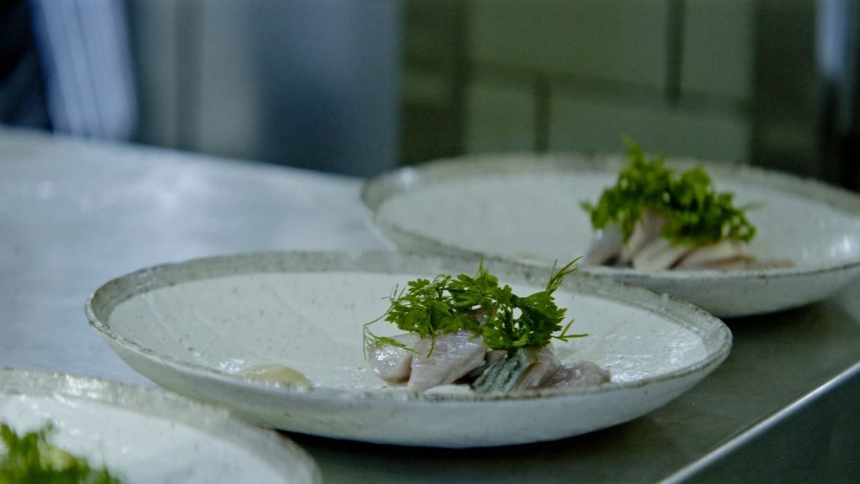 We visited the world’s first fine-dining restaurant staffed by homeless people