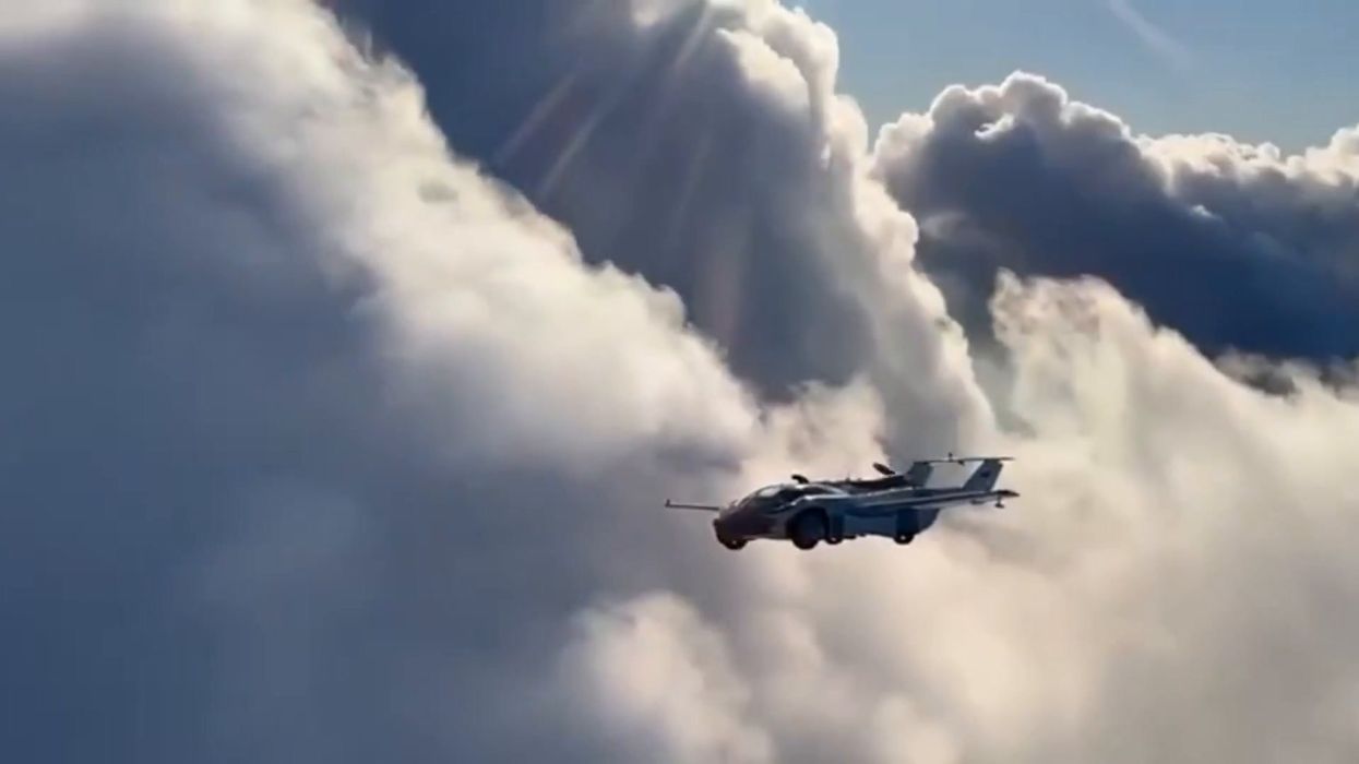 World's 'first flying car' is going on sale a lot sooner than you think