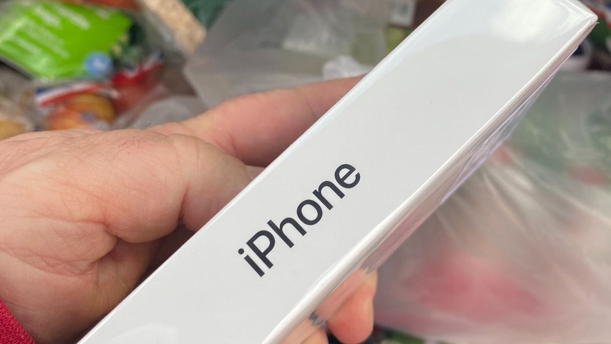 <p>Would you rather some apples or some Apple?</p>