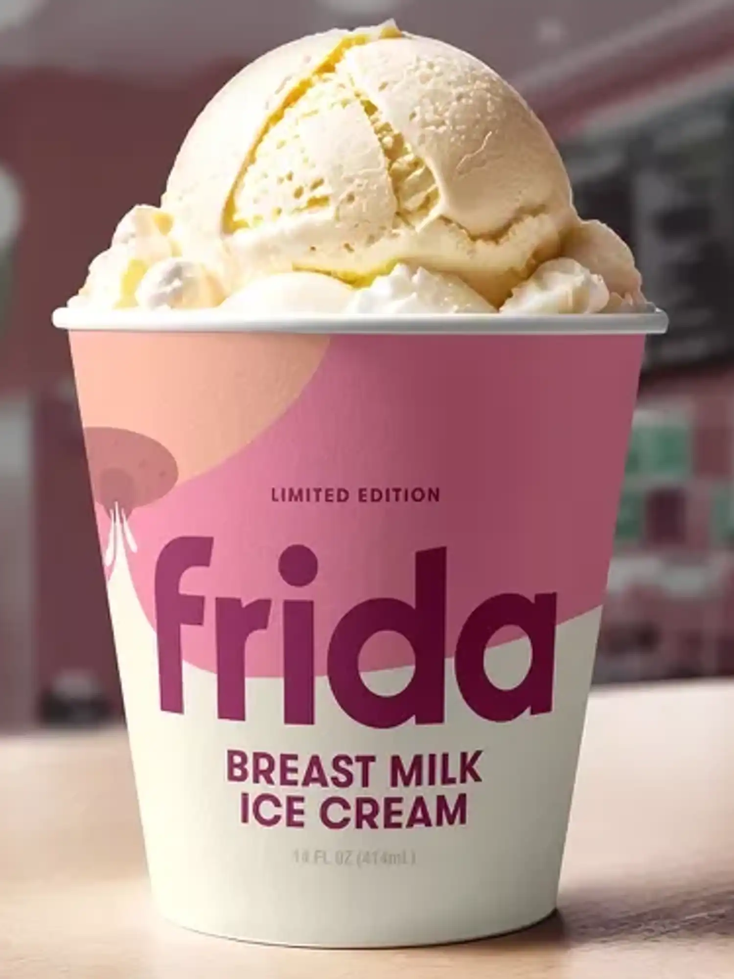 Is breast milk-flavoured ice cream the next big food trend - and would you try it?