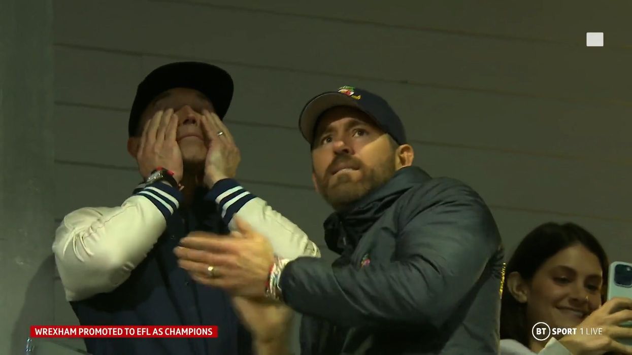 Wrexham team set for £250,000 promotion bonus from Ryan Reynolds and Rob McElhenney