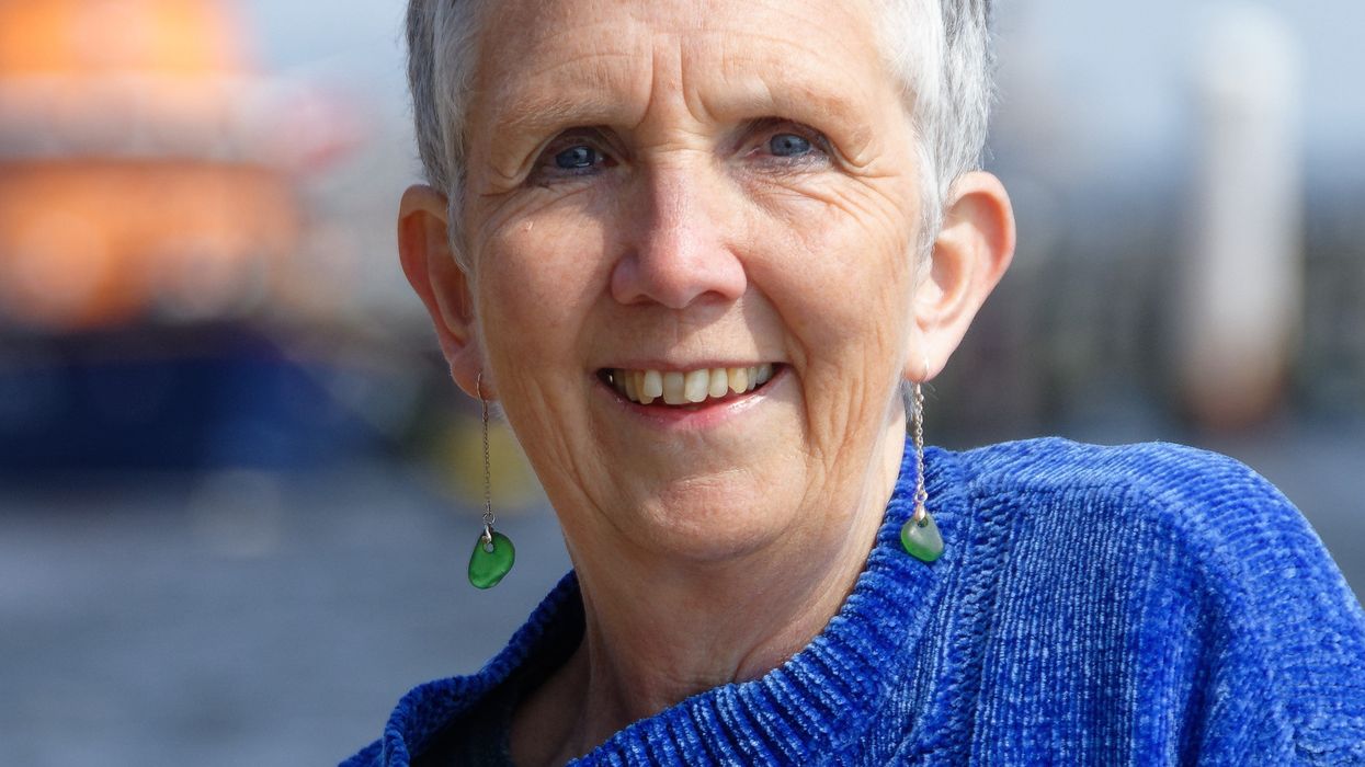 Writer Ann Cleaves has come up with a reading for health scheme to celebrate the 21st anniversary of her fictional detective Vera Stanhope (PA)