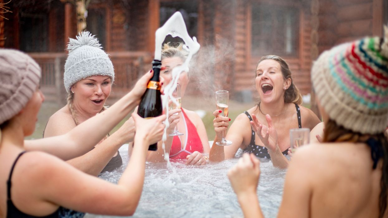 <p>Writer Susan Griffin liked hot tubs to ‘human soup’</p>