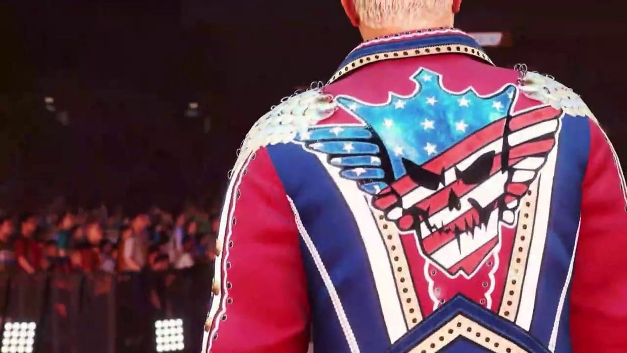 Austrian WWE wrestler's video game rating changed amid Nazi symbolism concerns