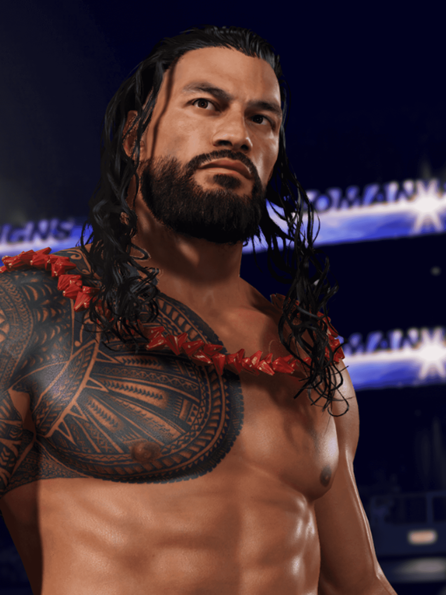 WWE 2K25 Roman Reigns