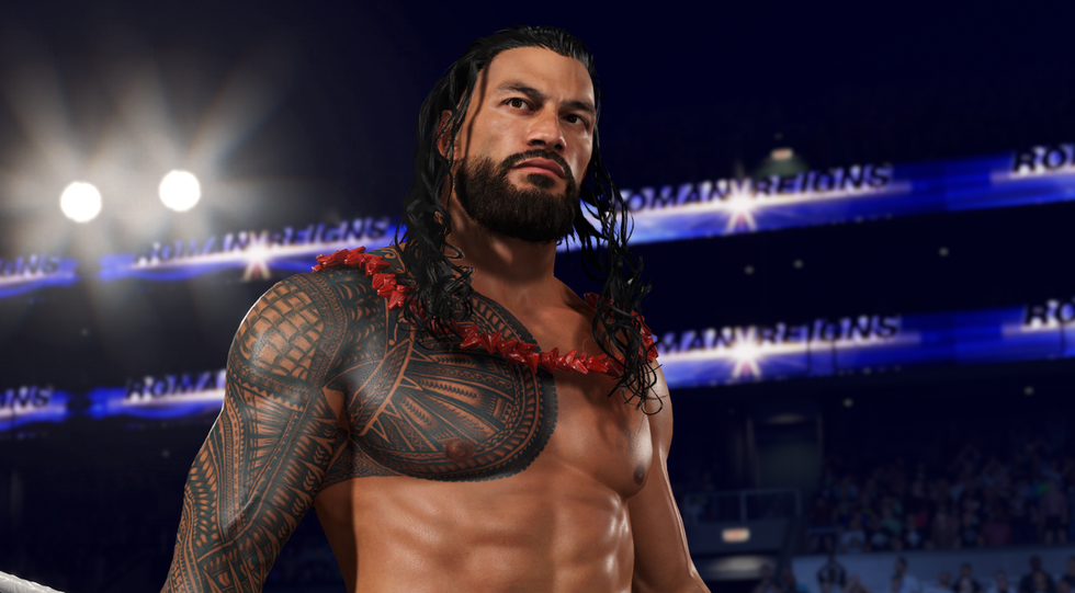 WWE 2K25 Roman Reigns