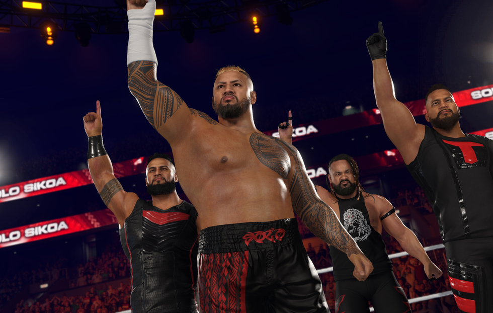 WWE 2K25 Solo Bloodline