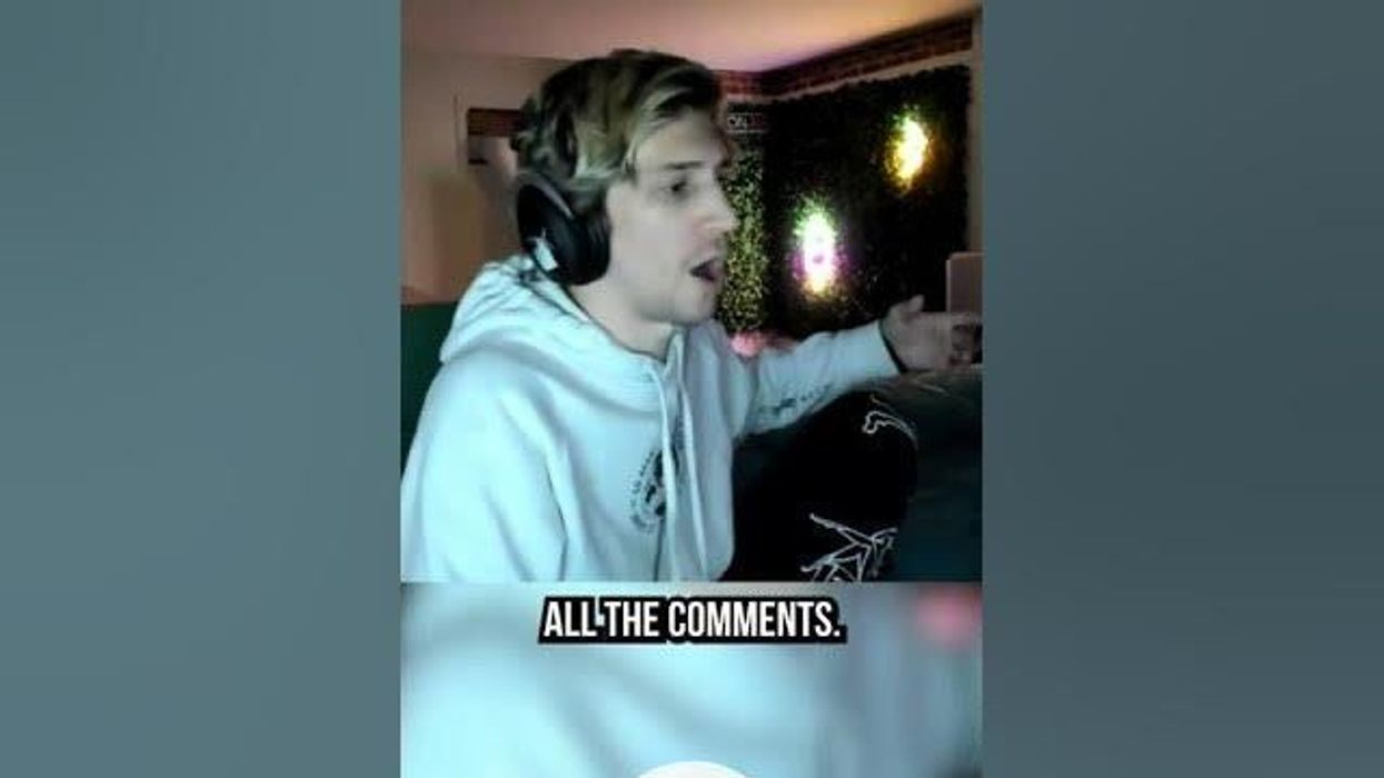 Did xQc really kiss his sister?