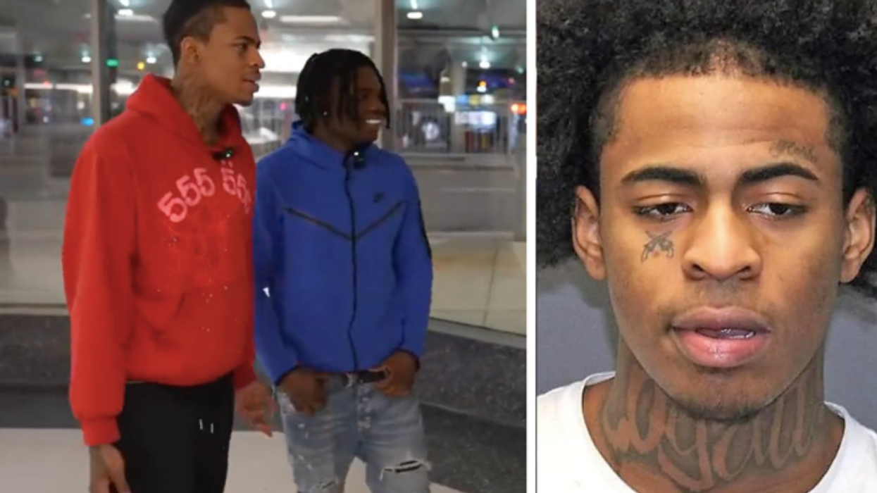 YouTuber charged with terroristic threats after knife prank backfires