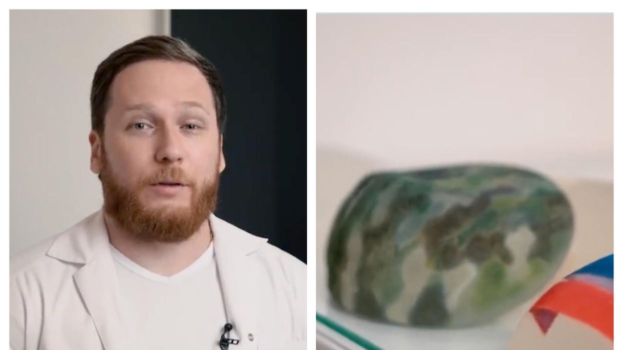 Russian plastic surgeon offers women chance to support war with 'patriotic breast implants'