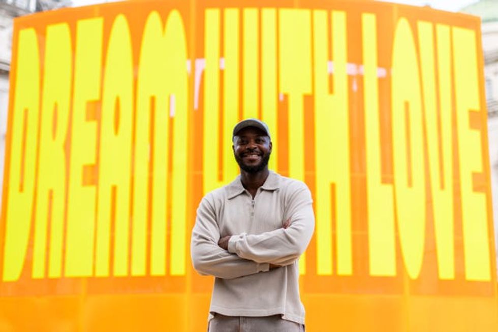 Yinka Ilori installation