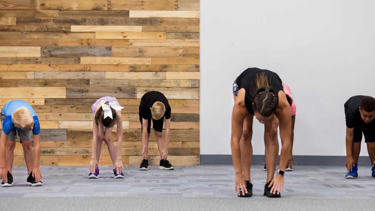 <p>Yoga is a form of stretching and has been proven to help people both mentally and physically. </p>