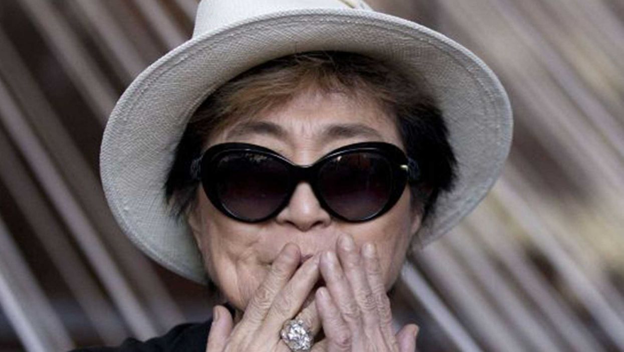 Yoko Ono, artist and musician, 83