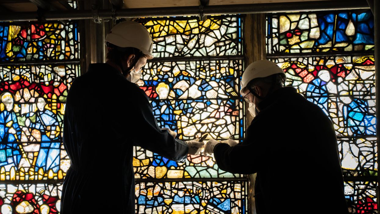 York Minster refurbishment