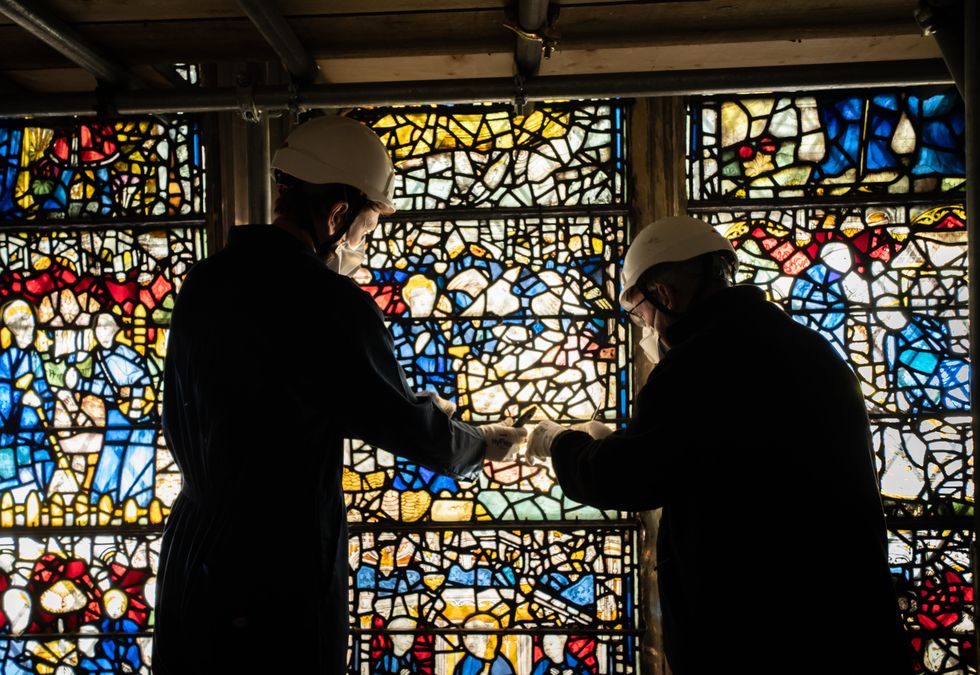 York Minster refurbishment