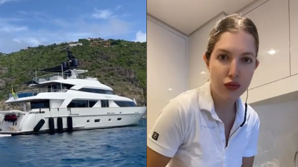 Woman reveals super yacht passengers' most unhinged requests