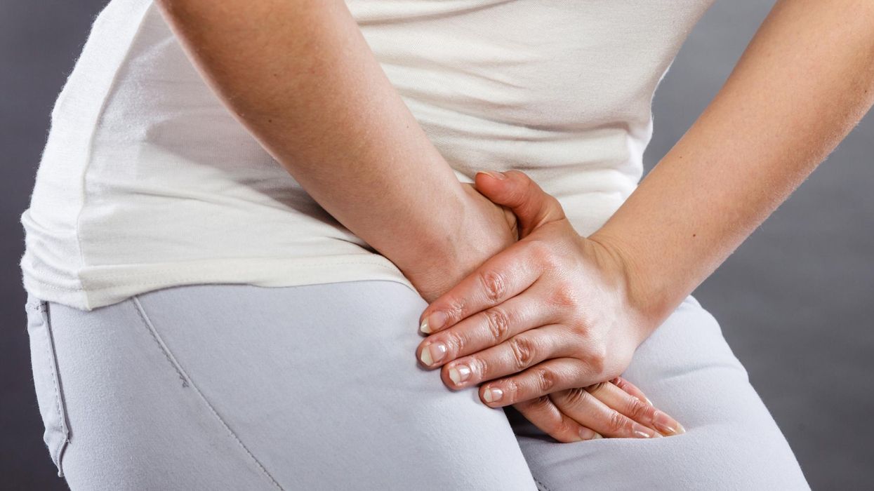 You can stretch your bladder to easily hold more pee