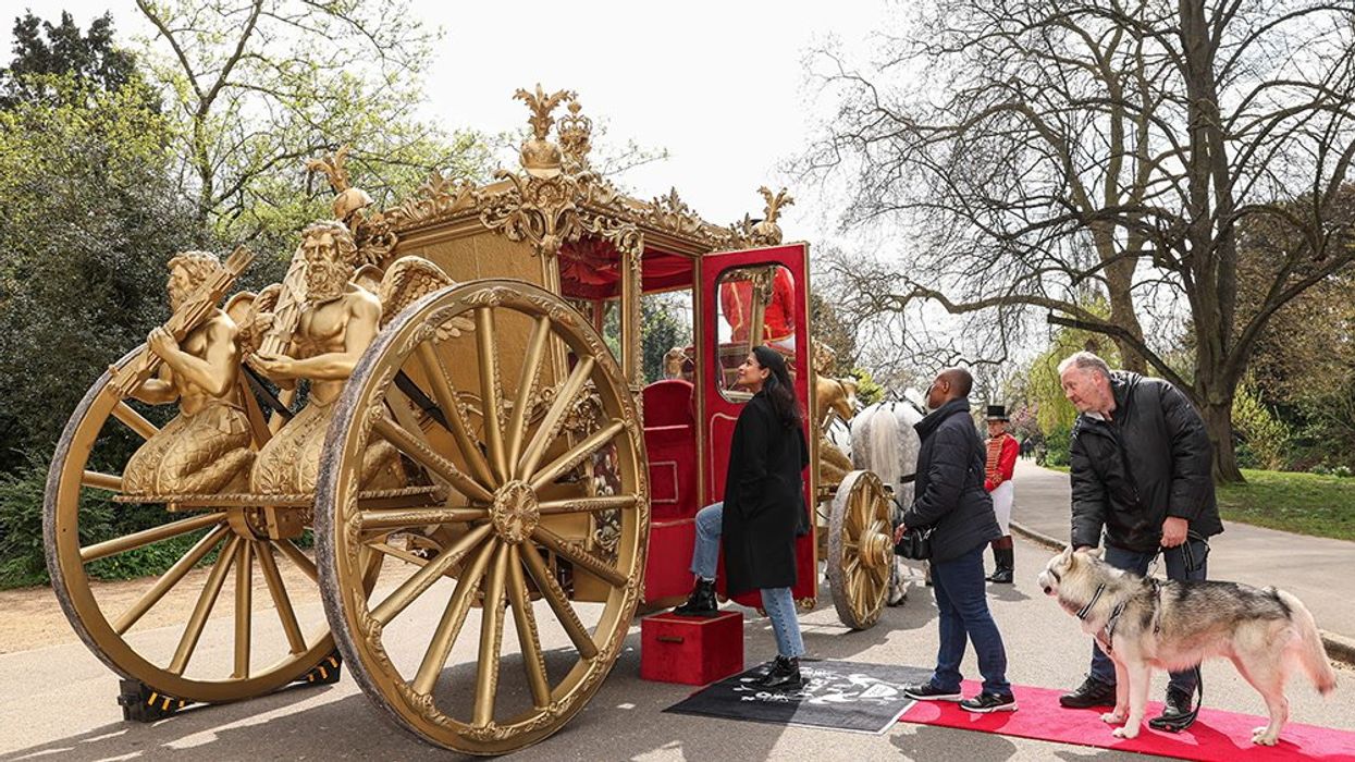 You can Uber the 'royal carriage' ahead of King Charles III's coronation
