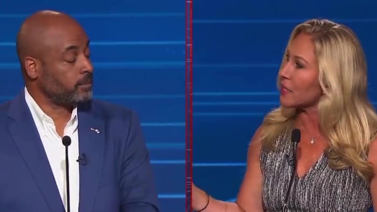 Marjorie Taylor Greene loses it when accused of being involved in 6 Jan riots