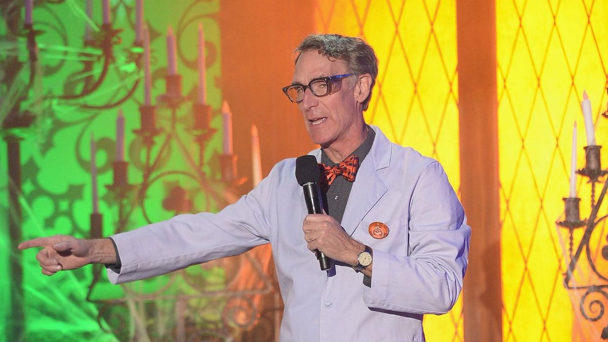 You had one job, Bill Nye the Science Guy.