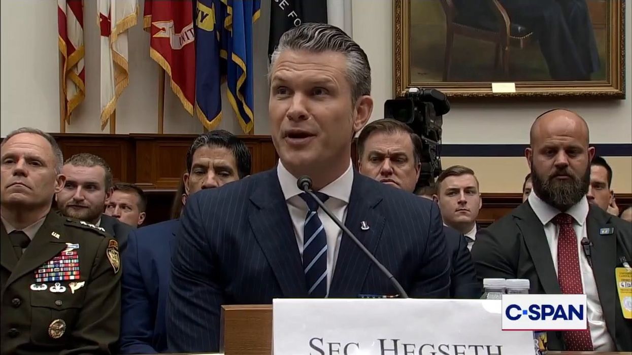 'You're an embarrassment to this country': Congressman slams Pete Hegseth over Trump loyalty
