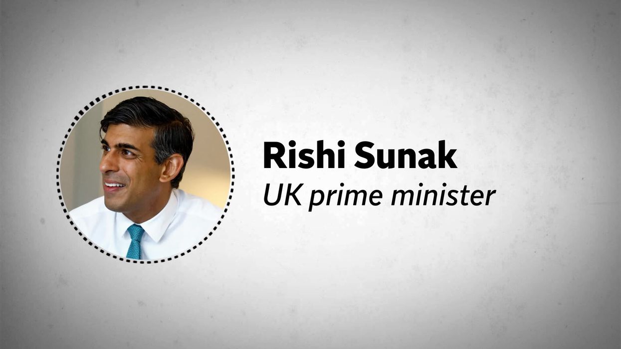 Rishi Sunak loses his cool after being quizzed about flying to Scotland