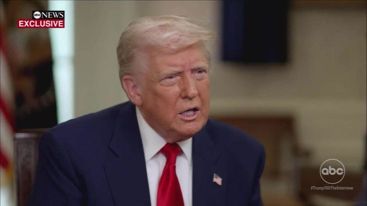 ‘You’re not being very nice’: Trump challenged over MS-13 tattoo claims in ABC interview