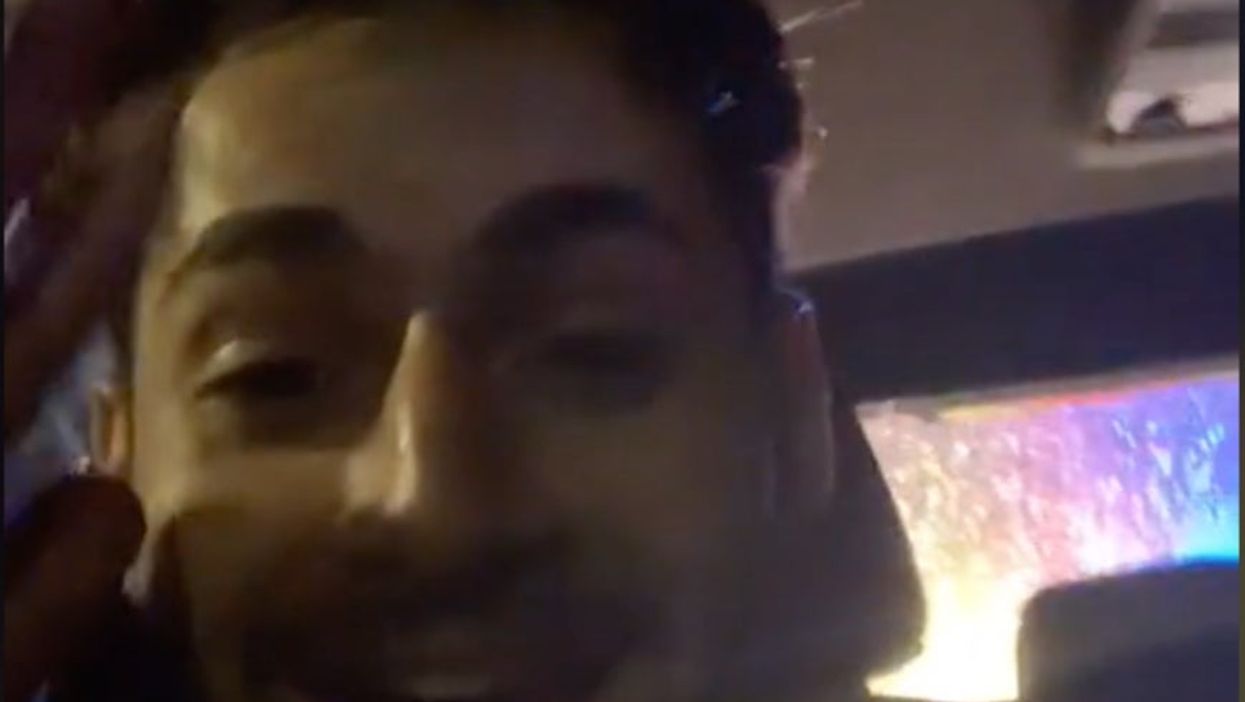 <p> “You really think that’s funny? You’re about to be arrested”</p>