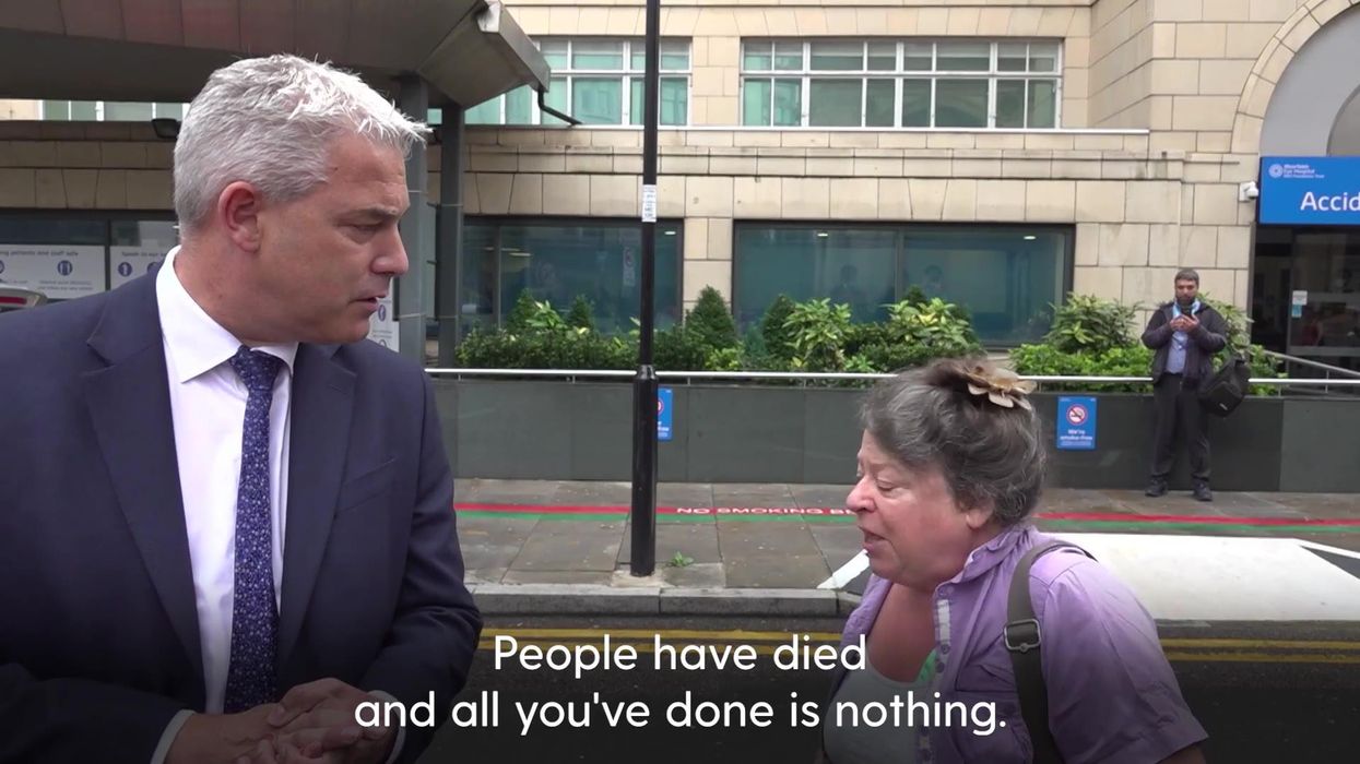 Woman sums up the past 12 years of the Tory government in 23 seconds