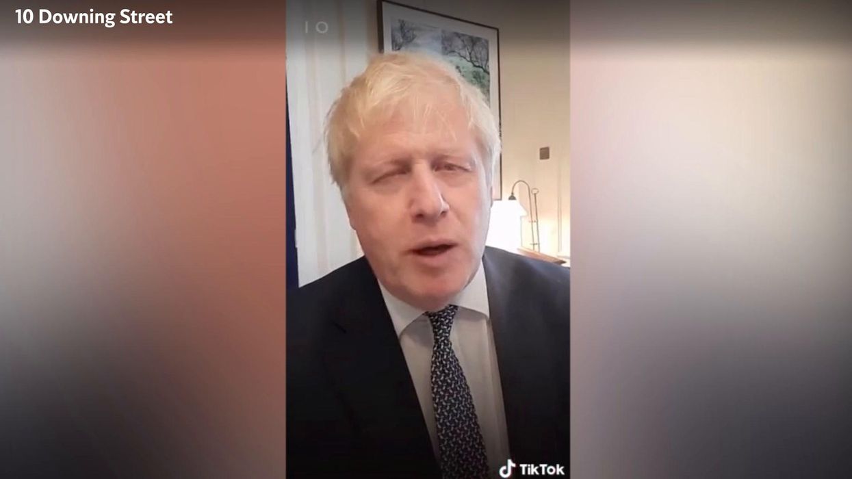 Boris Johnson joins TikTok but promises viewers 'won't catch him dancing' on it