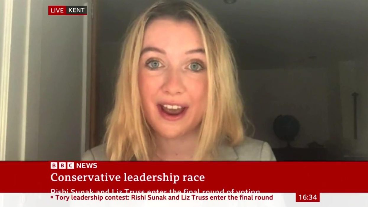 Young Conservative says that Liz Truss was 'the best of a bad lot'