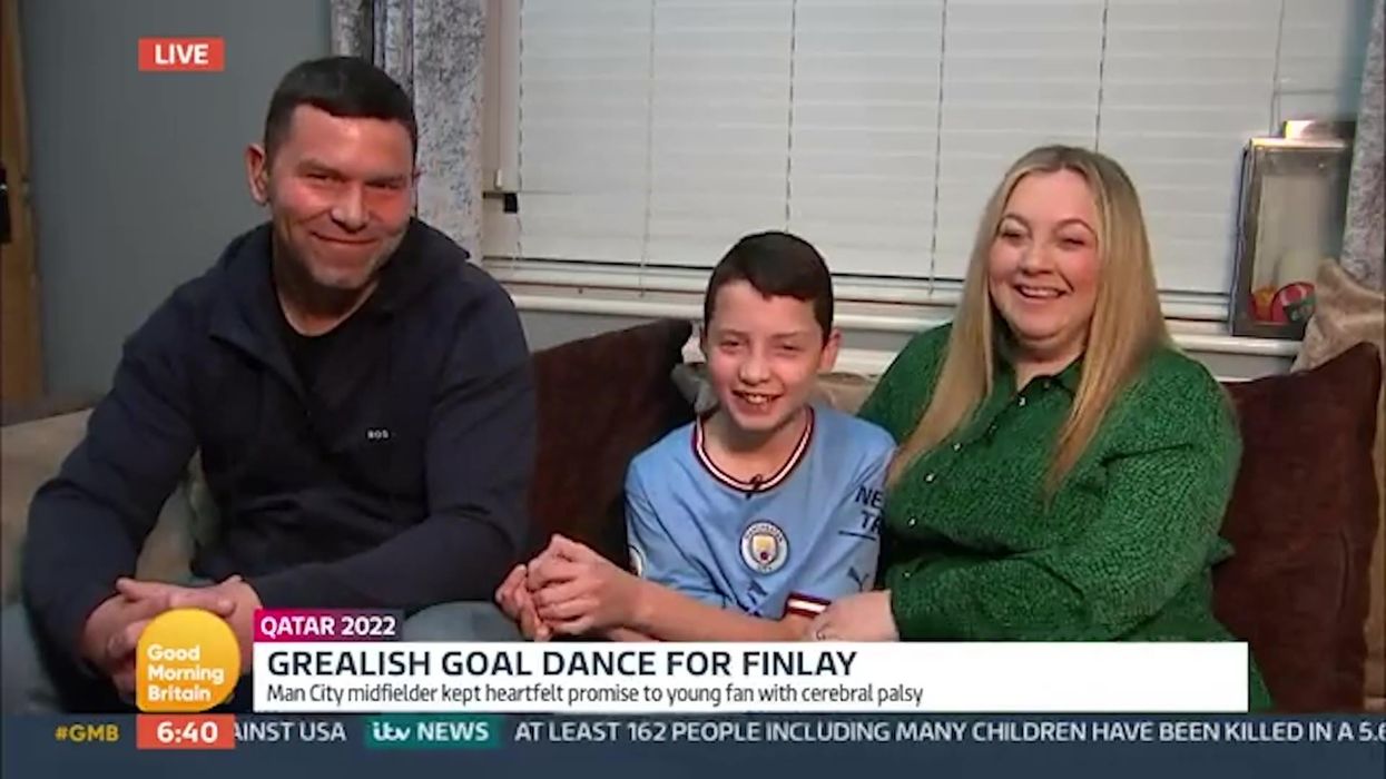 Young fan who Jack Grealish dedicated his goal to almost missed the match
