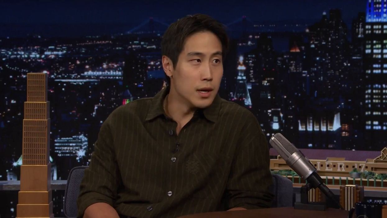 Young Mazino laughs off dropping 'The Last Of Us' spoiler on 'The Tonight Show'