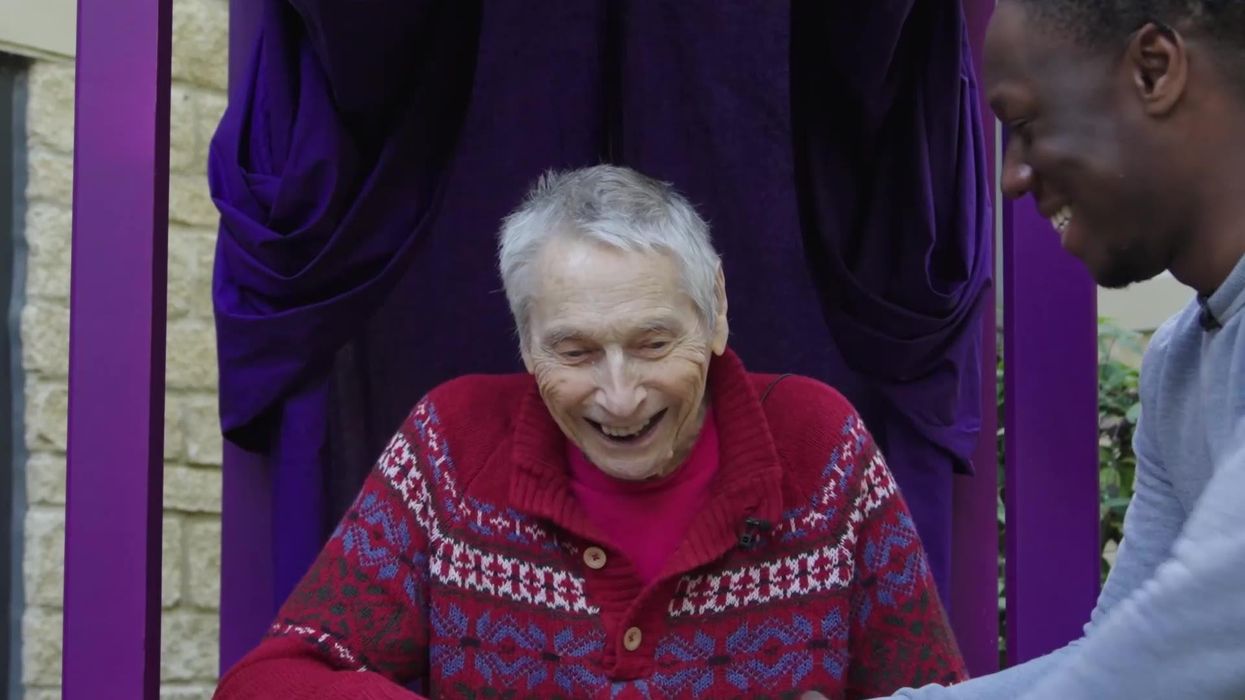 Chlamydia and gonorrhoea are on the rise in pensioners because of Tinder