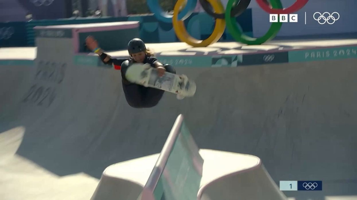 Tony Hawk pays tribute to friend Andy Macdonald for completing Olympic dream aged 51