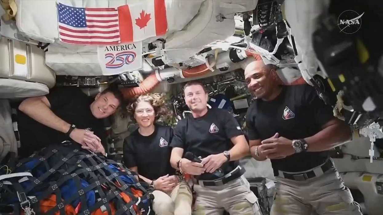 Artemis astronauts make history on record breaking flight around the Moon