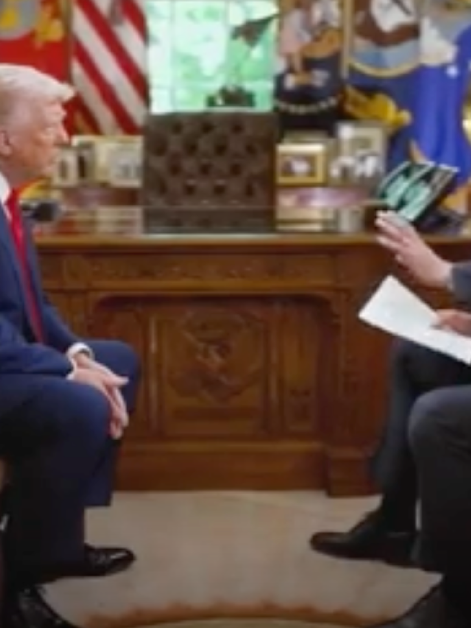 ‘You’re not being very nice’: Trump challenged over MS-13 tattoo claims in ABC interview