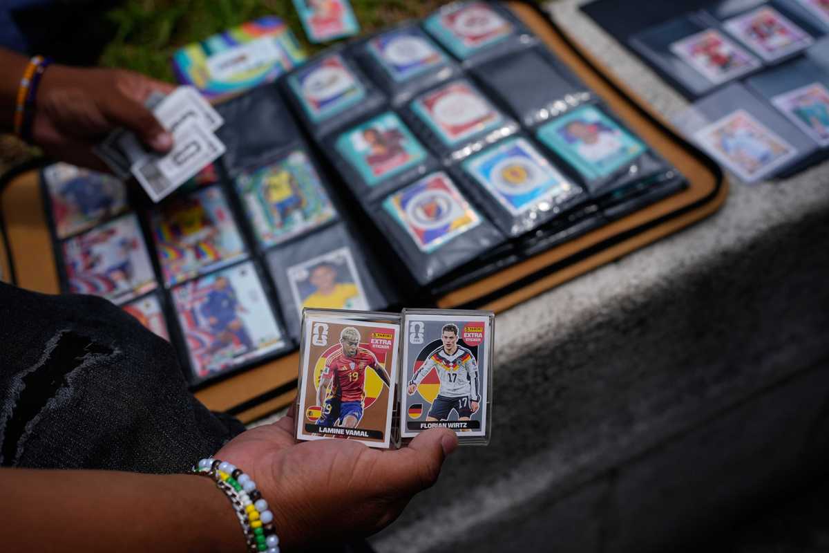 Panini World Cup sticker collectors face the end of an iconic era