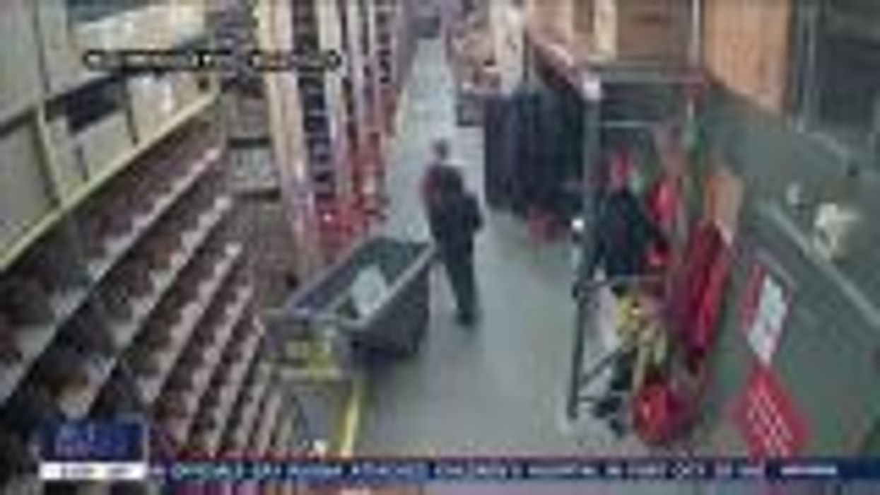 YouTube couple faces up to seven years in prison for spending the night in a Target